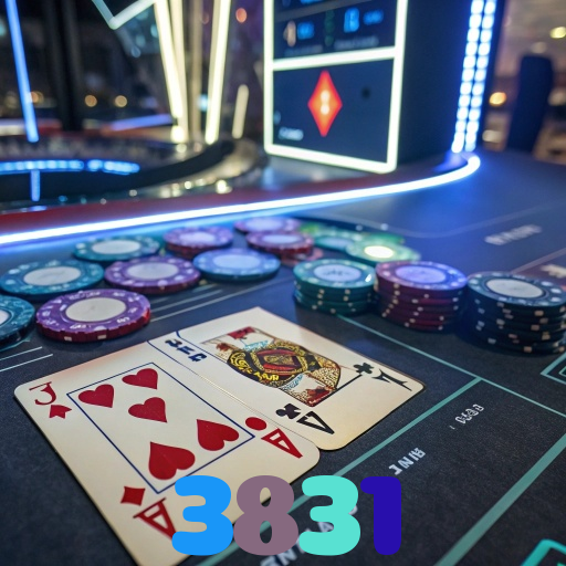 3831：Jogue poker, aposte no futebol e ganhe em grandes jogos de cassino!