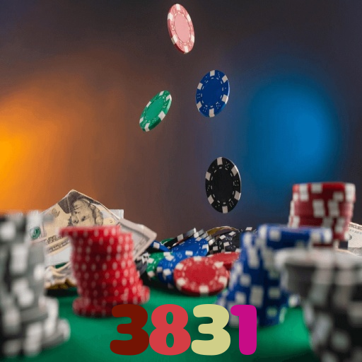 3831：Jogue poker, aposte no futebol e ganhe em grandes jogos de cassino!
