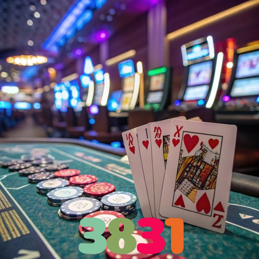 3831：Aposte no futebol, jogue poker e conquiste vitórias épicas!