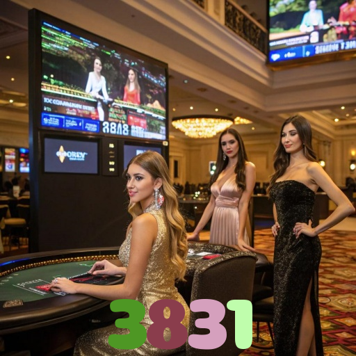 3831：Aposte no futebol, jogue poker e conquiste vitórias épicas!