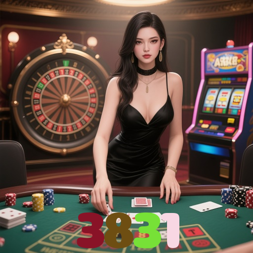 3831：Jogue poker, aposte no futebol e ganhe em grandes jogos de cassino!