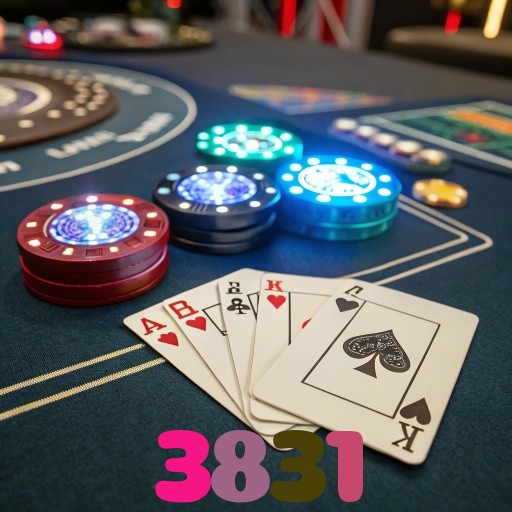 3831：Jogue poker, aposte no futebol e ganhe em grandes jogos de cassino!