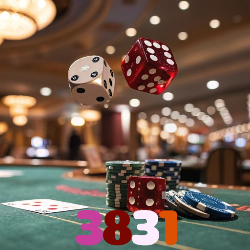 3831：Jogue poker, aposte no futebol e ganhe em grandes jogos de cassino!