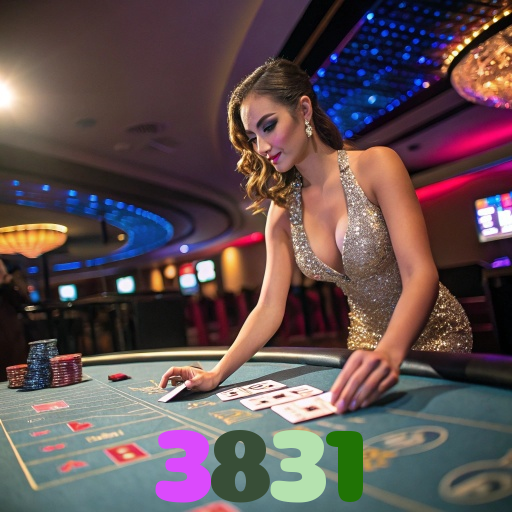 3831：Jogue poker, aposte no futebol e ganhe em grandes jogos de cassino!