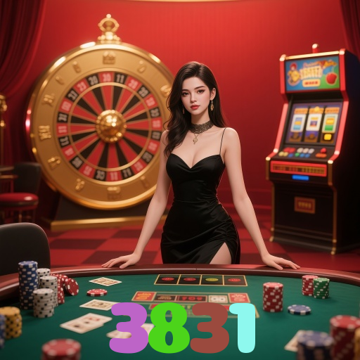 3831：Jogue poker, aposte no futebol e ganhe em grandes jogos de cassino!