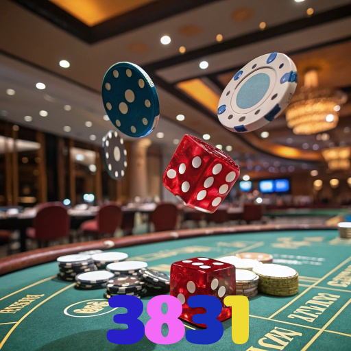 3831：Jogue poker, aposte no futebol e ganhe em grandes jogos de cassino!