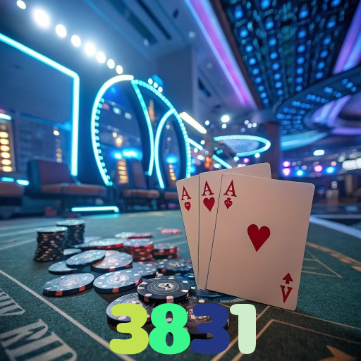 3831:Jogue poker, aposte no futebol e ganhe em grandes jogos de cassino!