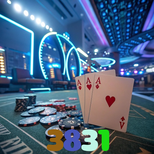 3831:Jogue poker, aposte no futebol e ganhe em grandes jogos de cassino!