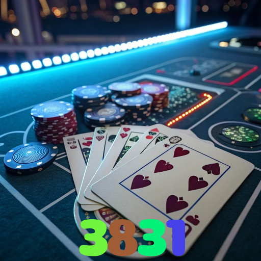 3831:Jogue poker, aposte no futebol e ganhe em grandes jogos de cassino!