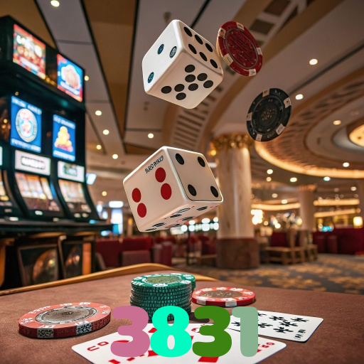 3831：Aposte nas melhores slots e conquiste prêmios como nunca!
