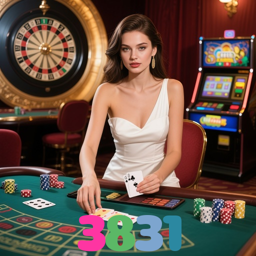 3831：Jogue poker, aposte no futebol e ganhe em grandes jogos de cassino!