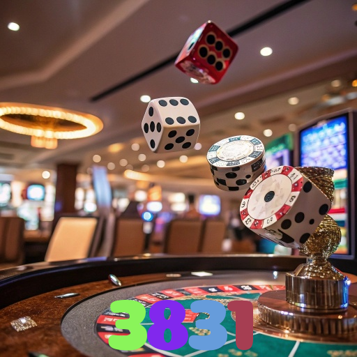 3831：Jogue poker, aposte no futebol e ganhe em grandes jogos de cassino!