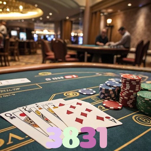 3831：Aposte no futebol, jogue poker e conquiste vitórias épicas!
