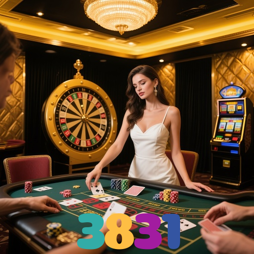 3831:Aposte no futebol, jogue poker e conquiste vitórias épicas!