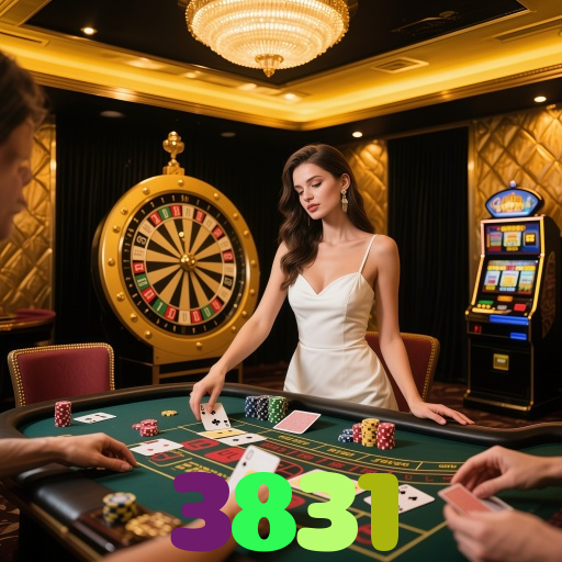 3831：Aposte no futebol, jogue poker e conquiste vitórias épicas!