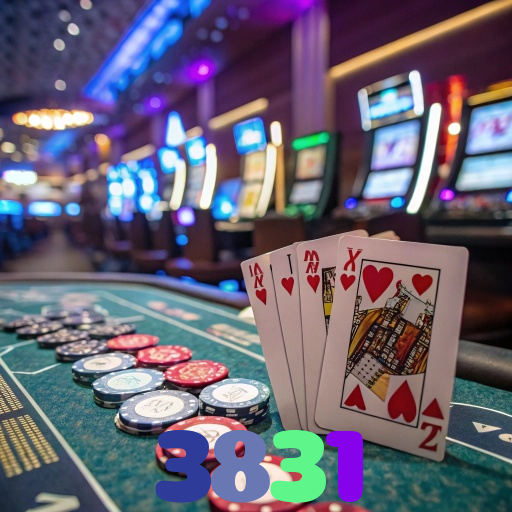 3831:Aposte no futebol, jogue poker e conquiste vitórias épicas!
