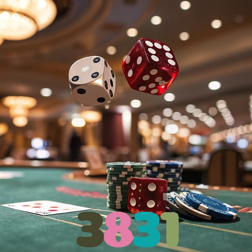 3831：Jogue poker, aposte no futebol e ganhe em grandes jogos de cassino!