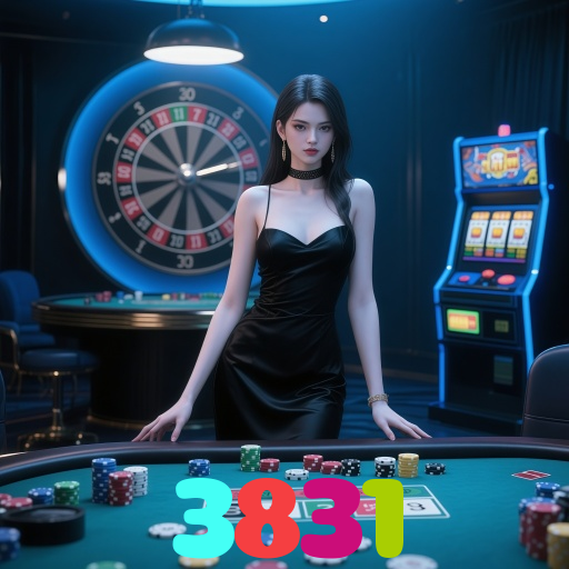 3831：Jogue poker, aposte no futebol e ganhe em grandes jogos de cassino!