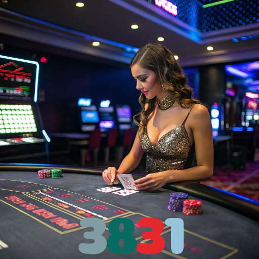 3831：Jogue poker, aposte no futebol e ganhe em grandes jogos de cassino!