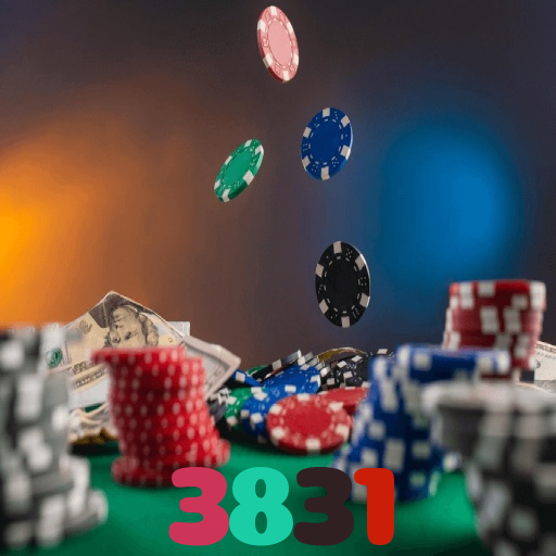 3831:Jogue poker, aposte no futebol e ganhe em grandes jogos de cassino!