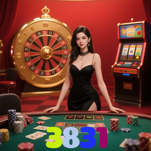 3831：Jogue poker, aposte no futebol e ganhe em grandes jogos de cassino!