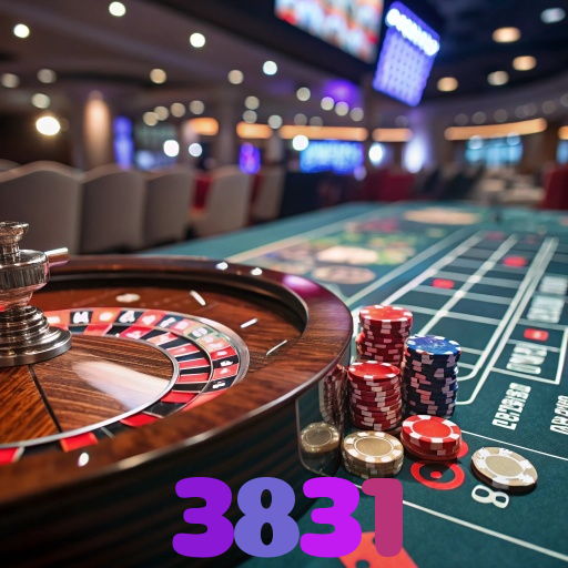 3831：Jogue poker, aposte no futebol e ganhe em grandes jogos de cassino!