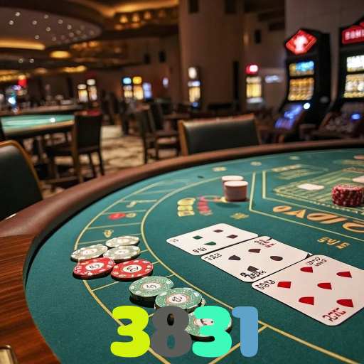 3831：Jogue poker, aposte no futebol e ganhe em grandes jogos de cassino!