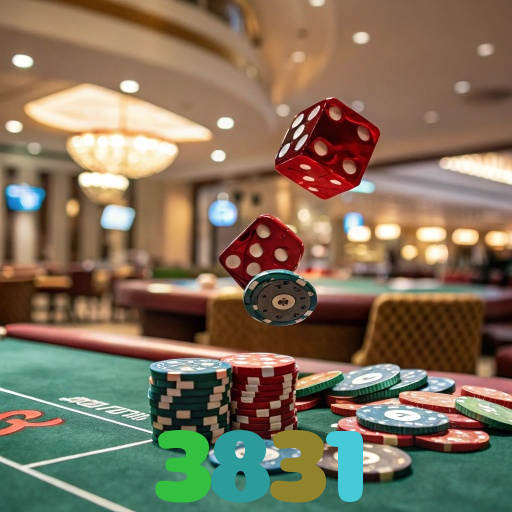 3831：Jogue poker, aposte no futebol e ganhe em grandes jogos de cassino!