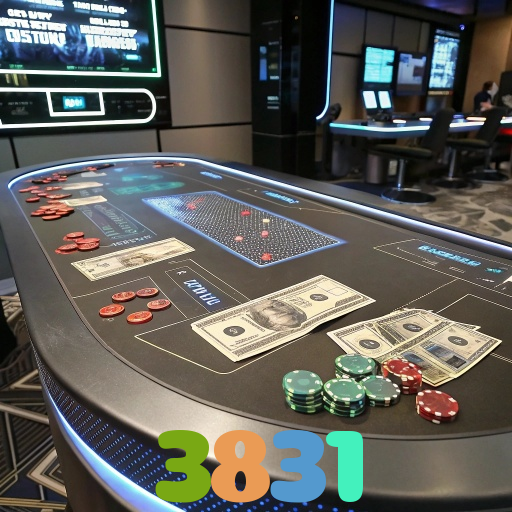 3831：Aposte no futebol, jogue poker e conquiste vitórias épicas!