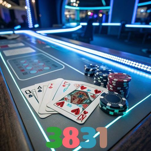 3831：Jogue poker, aposte no futebol e ganhe em grandes jogos de cassino!