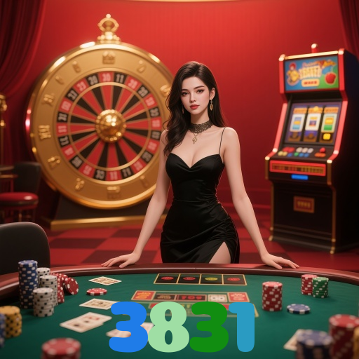 3831：Jogue poker, aposte no futebol e ganhe em grandes jogos de cassino!