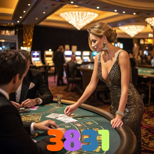 3831：Jogue poker, aposte no futebol e ganhe em grandes jogos de cassino!