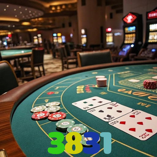 3831：Aposte nas melhores slots e conquiste prêmios como nunca!