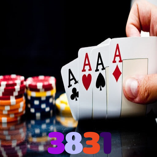 3831:Jogue poker, aposte no futebol e ganhe em grandes jogos de cassino!