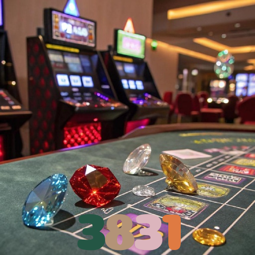 3831：Jogue poker, aposte no futebol e ganhe em grandes jogos de cassino!
