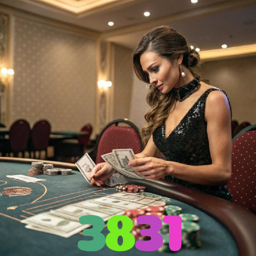 3831：Jogue poker, aposte no futebol e ganhe em grandes jogos de cassino!