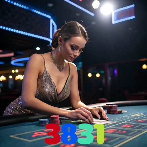 3831：Jogue poker, aposte no futebol e ganhe em grandes jogos de cassino!