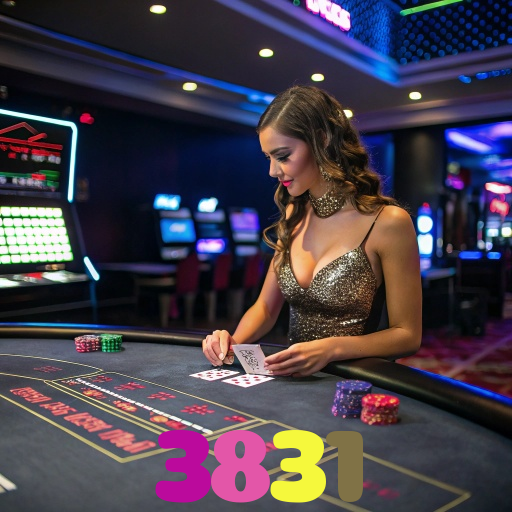 3831：Jogue poker, aposte no futebol e ganhe em grandes jogos de cassino!