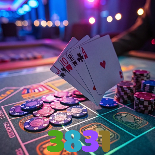 3831:Jogue poker, aposte no futebol e ganhe em grandes jogos de cassino!