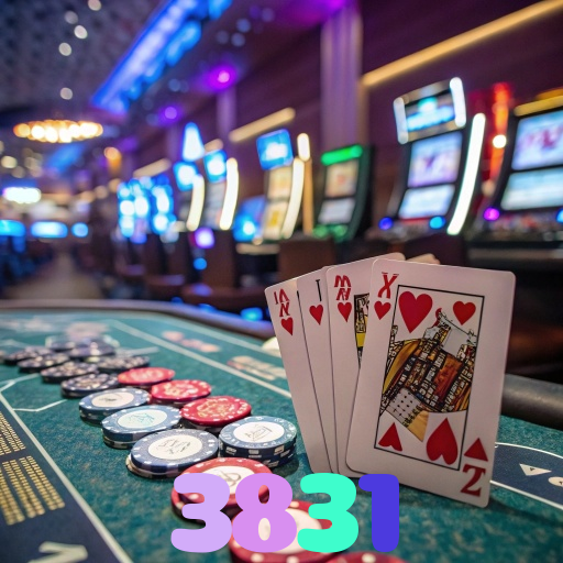 3831：Jogue poker, aposte no futebol e ganhe em grandes jogos de cassino!