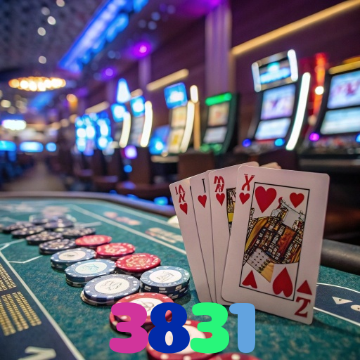 3831：Jogue poker, aposte no futebol e ganhe em grandes jogos de cassino!