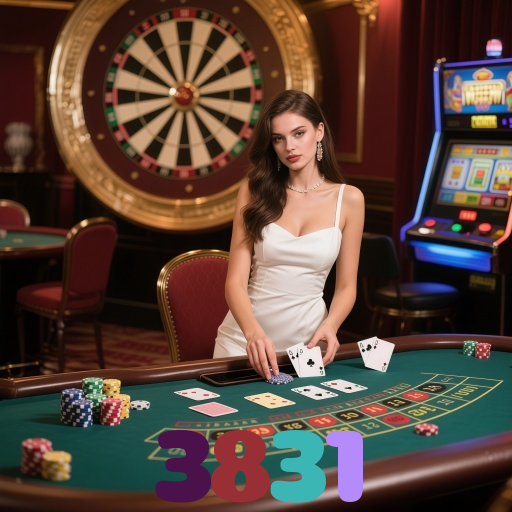 3831：Aposte nas melhores slots e conquiste prêmios como nunca!
