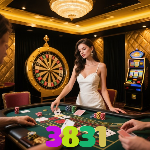 3831:Aposte no futebol, jogue poker e conquiste vitórias épicas!