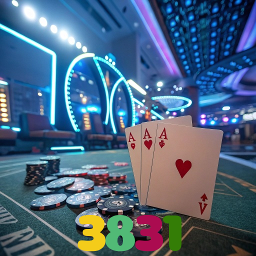 3831：Aposte no futebol, jogue poker e conquiste vitórias épicas!