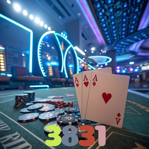 3831：Aposte no futebol, jogue poker e conquiste vitórias épicas!