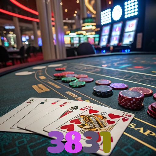 3831：Aposte no futebol, jogue poker e conquiste vitórias épicas!