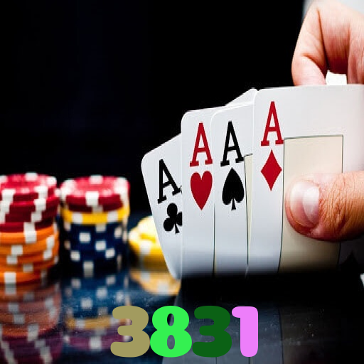 3831：Jogue poker, aposte no futebol e ganhe em grandes jogos de cassino!