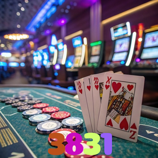 3831:Jogue poker, aposte no futebol e ganhe em grandes jogos de cassino!