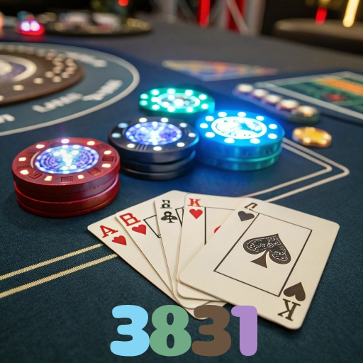 3831:Aposte no futebol, jogue poker e conquiste vitórias épicas!
