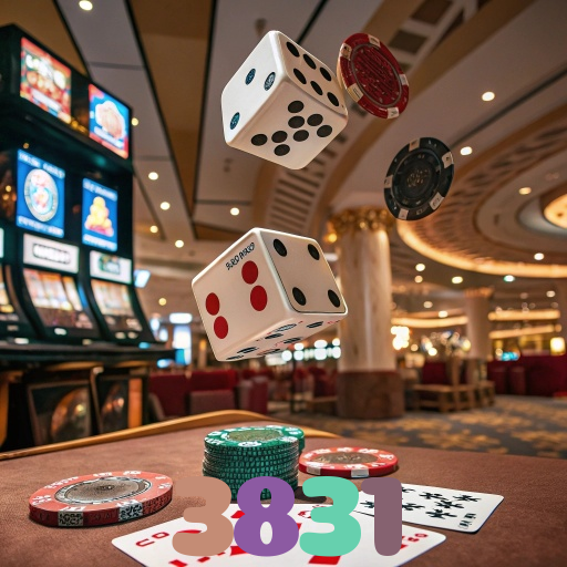 3831:Jogue poker, aposte no futebol e ganhe em grandes jogos de cassino!